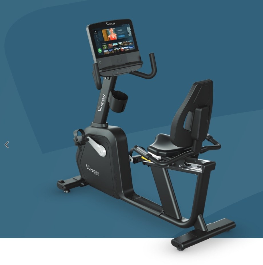 VISION Summit Recumbent Bike LED DOT VISION-V-SUM-RB-LED
