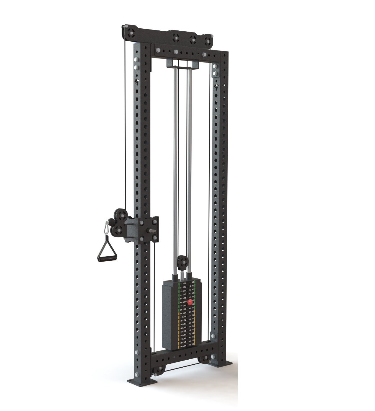 Cable stand for the wall - 90 kg SPARTA-PULLI.Cable90kg