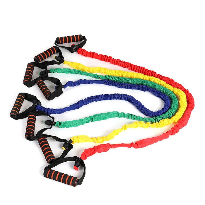 Resistance bands with handles EURO2564