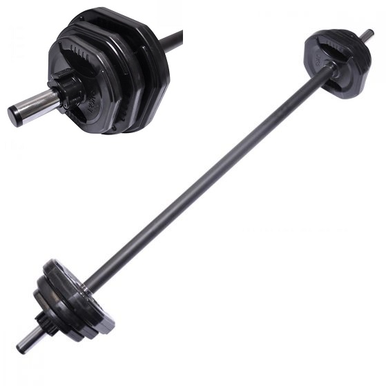 Body Pump set weighing 20 kg EURO2208-BODYPUMP