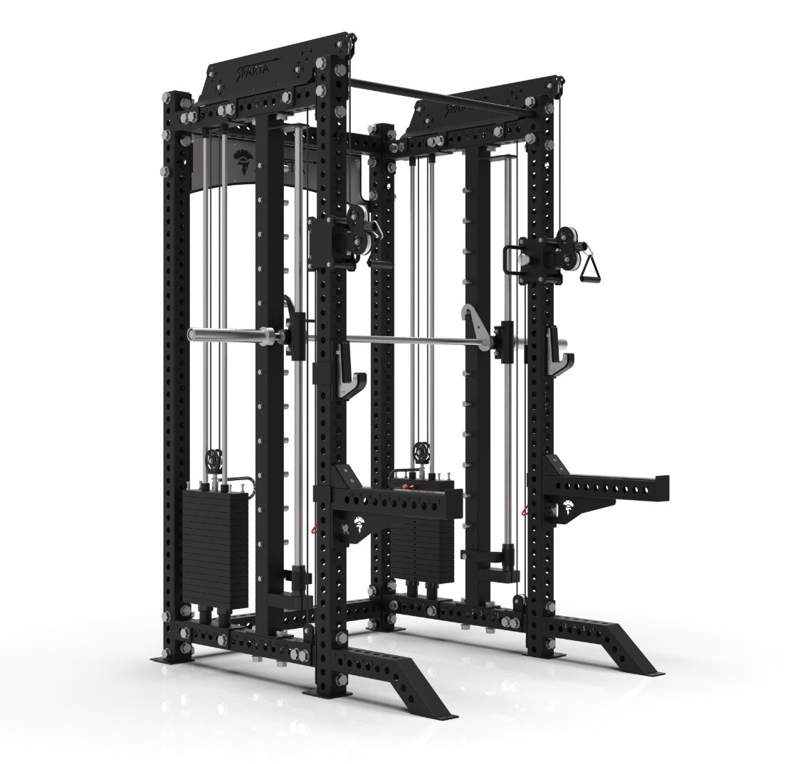 Smith and Foley EV rack - 120 kg SPARTA-MULTI.PULI120EV