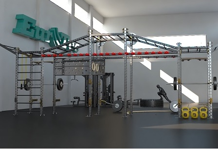 Custom made Gladiator rig SP.RIG-PREMIUM80/80