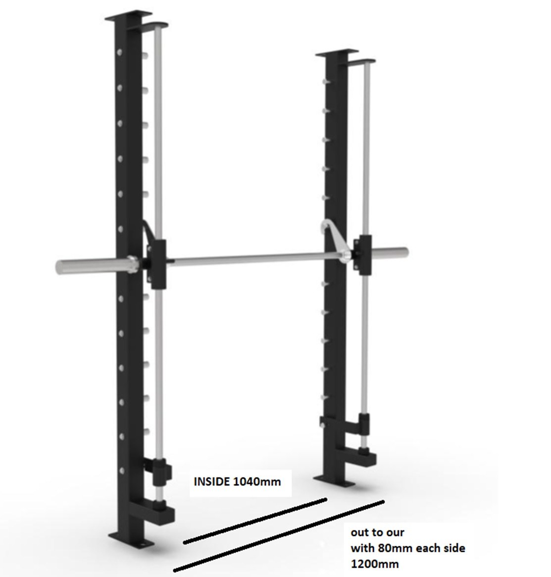 Smith addition to the rack SPARTA-SMITH-Attachmen