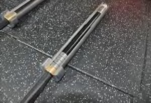 Black chrome men's bar EURO2271-2000LB