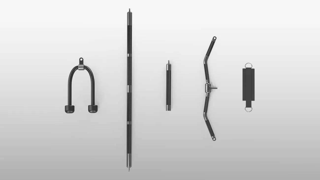 Handle set for FTR30 FTRHP