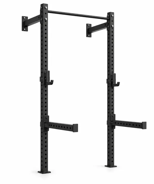 Half rack for the wall - height 250 cm SP-RIG80/80.2.5WALL