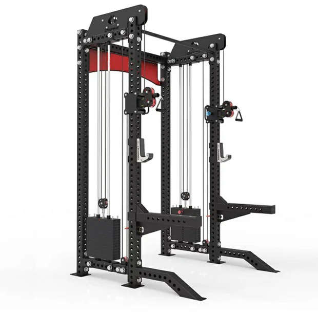 Integrated poly rack - model 90 kg SPARTA-MULTI.PULI-90KG