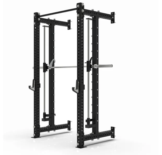 Wall rack with Smit AC2 SPARTA-WALL-AC2-SMITH