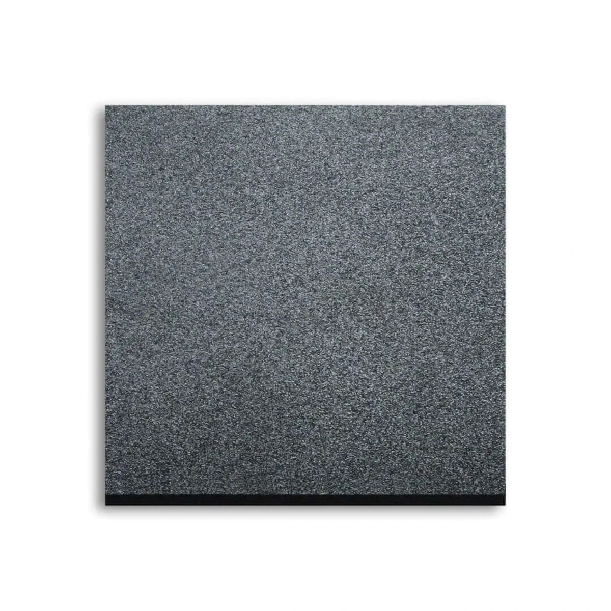rubber tile | Gray · 100×100 cm · 40 mm