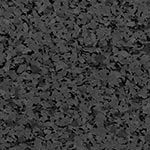 rubber tile | Dark gray · 100×50 cm · 30 mm