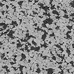 rubber tile | Light gray · 100×100 cm · 30 mm