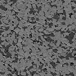 rubber tile | Medium gray · 100×50 cm · 30 mm