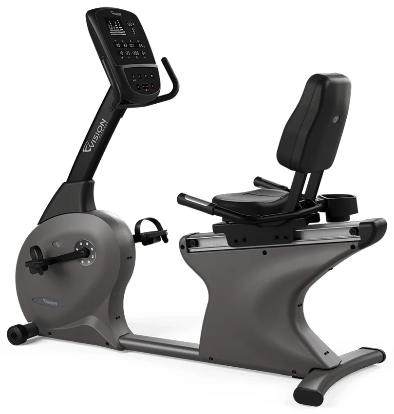 Recumbent exercise bike
