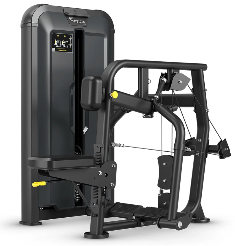 Seated rowing is entertaining V-KEY-SL-34
