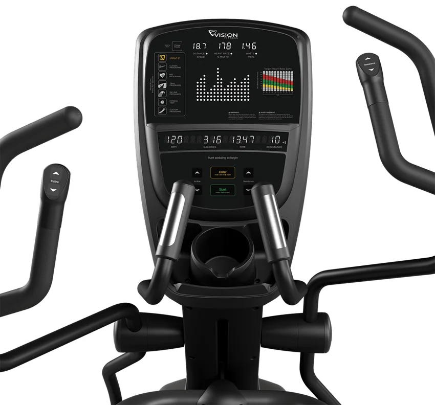 Elliptical with incline — picture 2