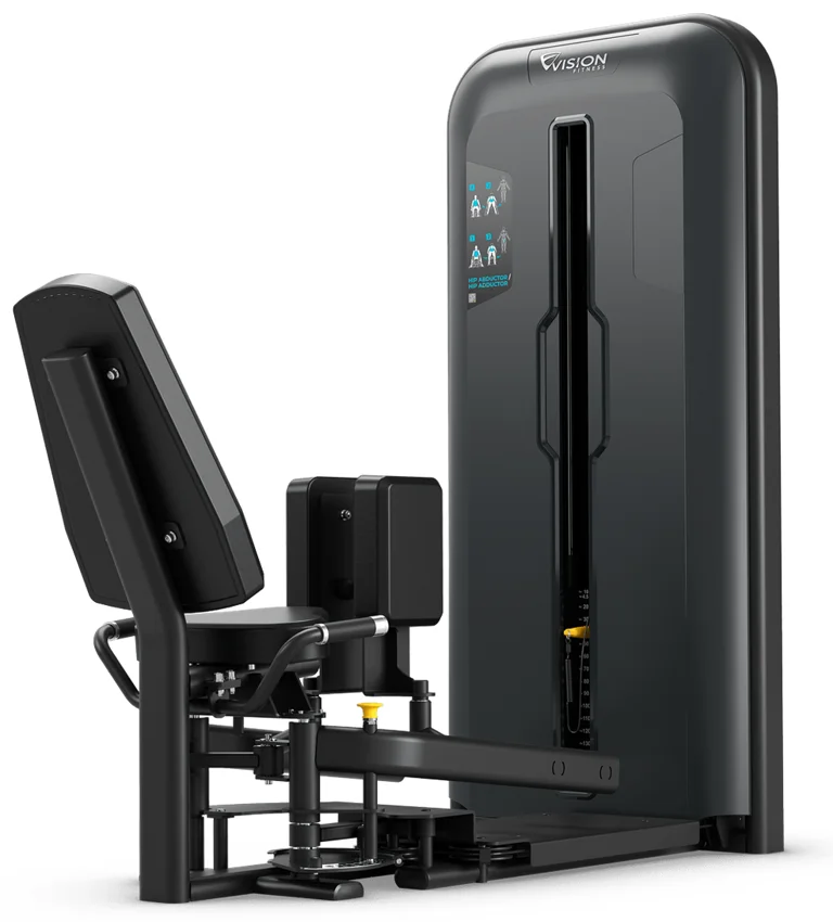 hip abductors/adductors