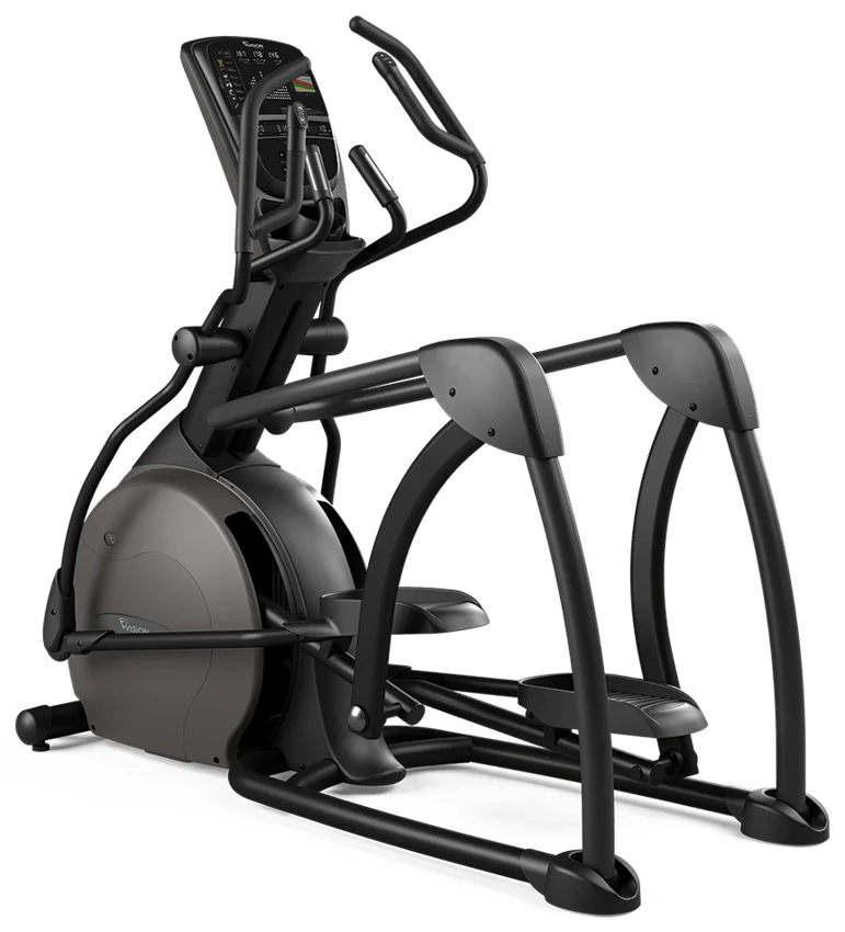 Elliptical with incline