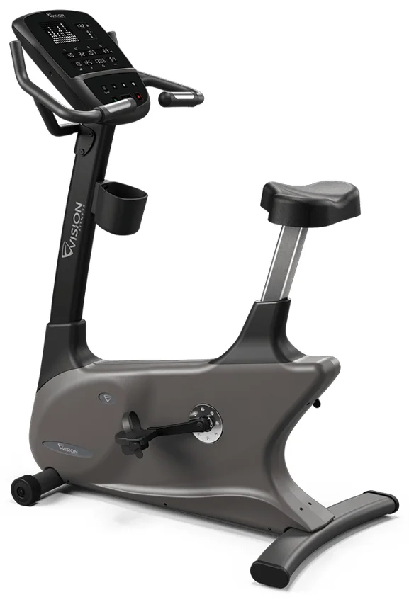 Upright exercise bike