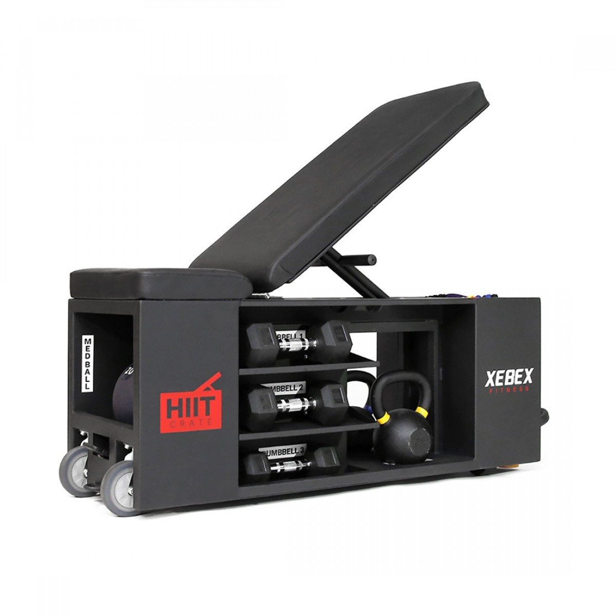 HIIT Crate 2.0 mobile training and storage station HCRATE-02