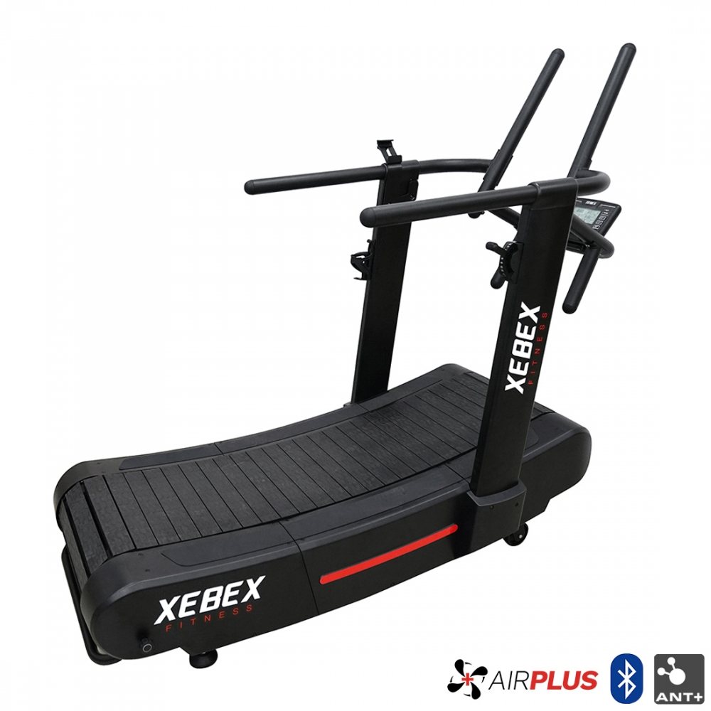 Curved treadmill with additional resistance AirPlus Runner — picture 3