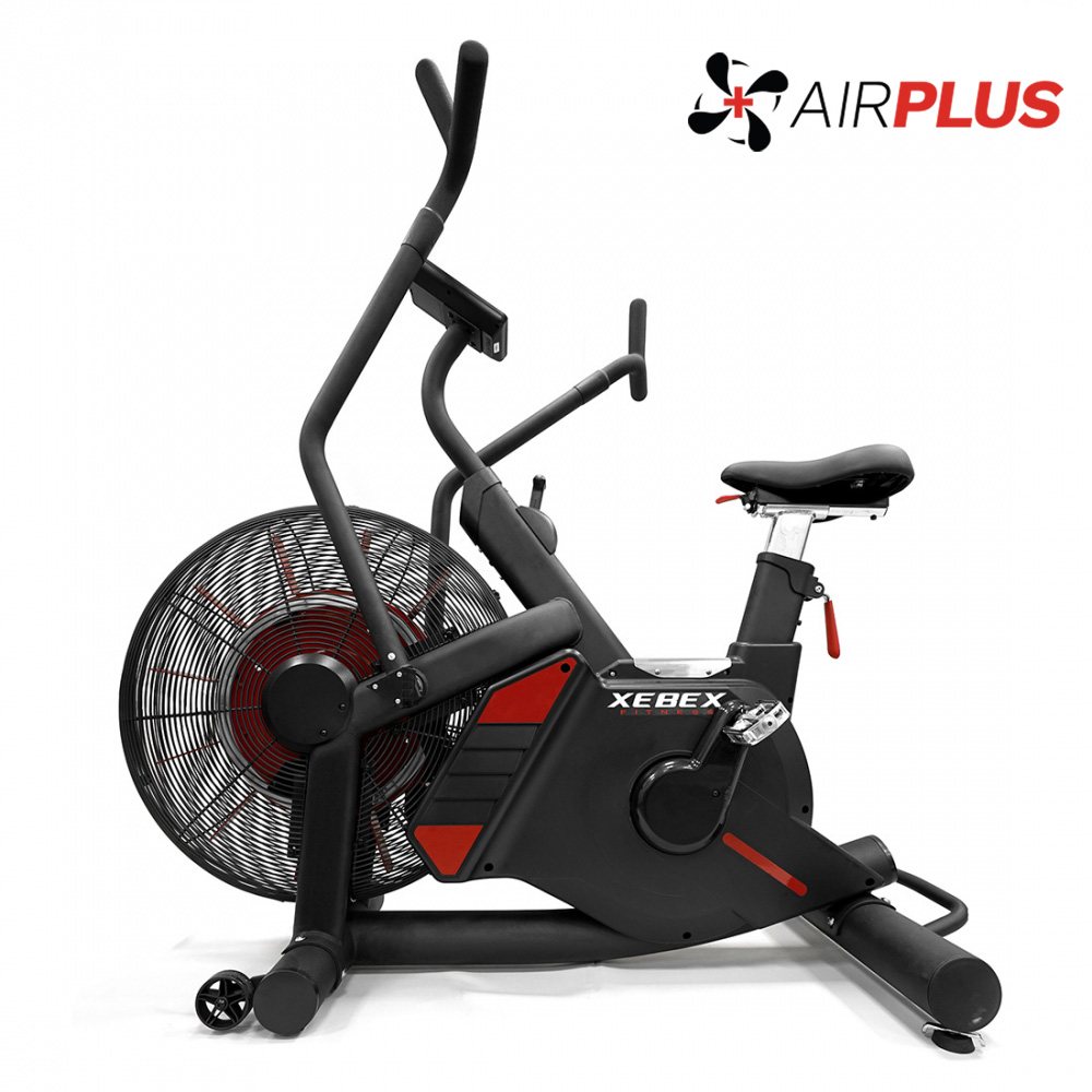 Belt driven air bike AirPlus Expert Bike 3.0
