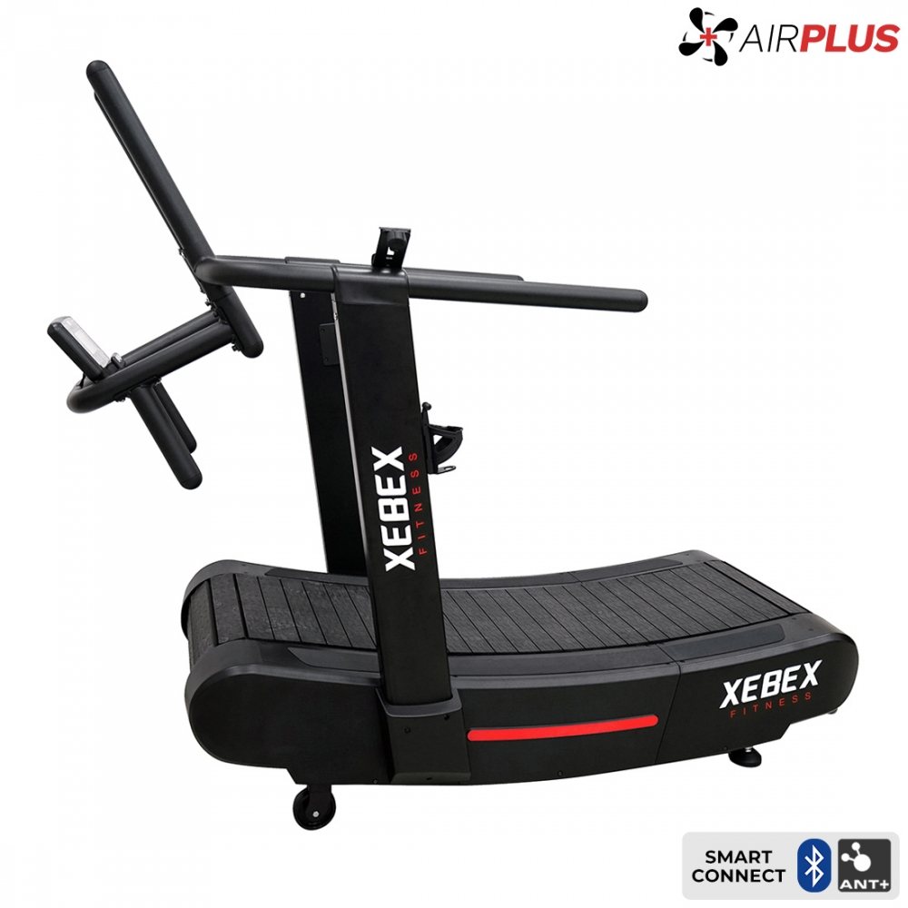 Curved treadmill with additional resistance AirPlus Runner — picture 2