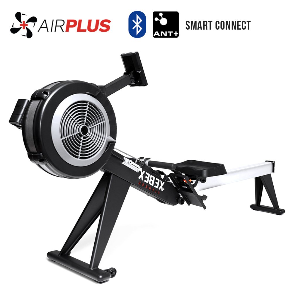 Rowing with air and magnet AirPlus Rower 4.0