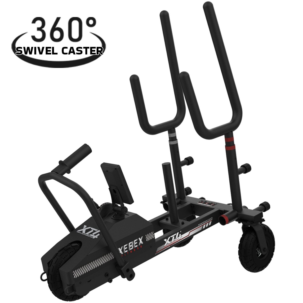 Multi-directional wheeled sled XT4 Sled SLD-XT4