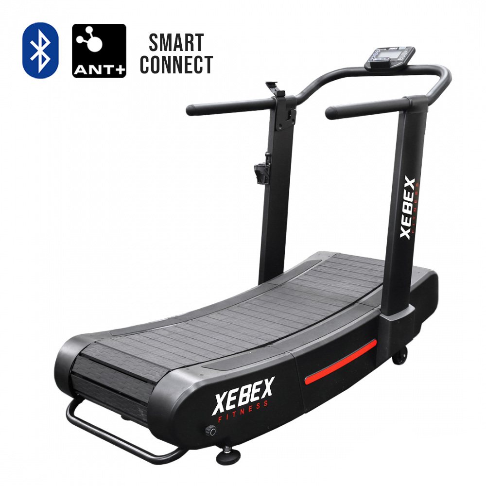 Curved treadmill without motor Runner Smart Connect