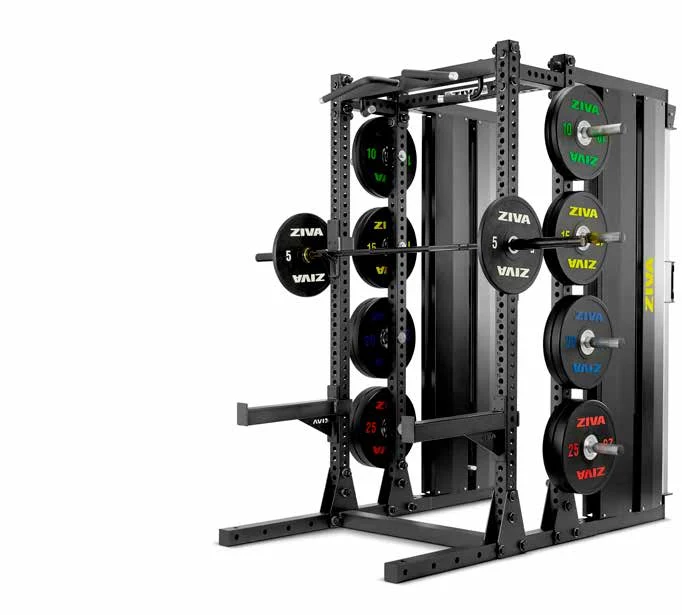 Half Rack stand with XP cables
