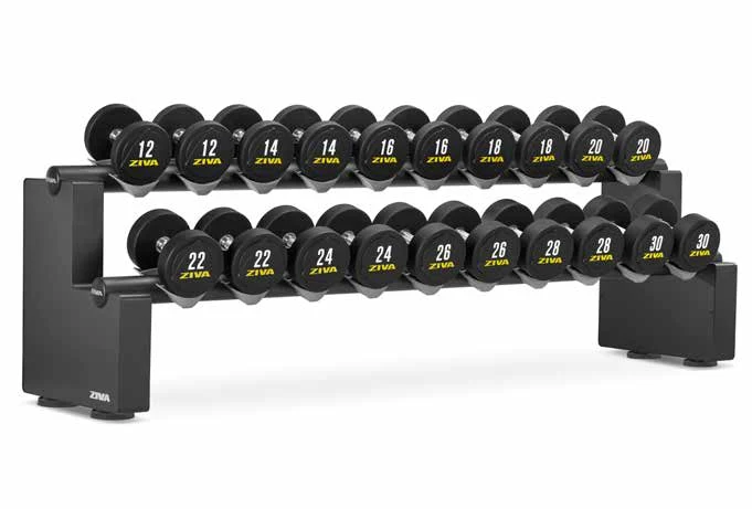 EX 2.0 dumbbell stand · 10 pairs ZEX-DB10-7311