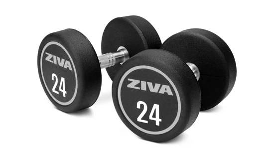 Mauritan XP dumbbells · steps 2 kg ZXP-DBPU-8630