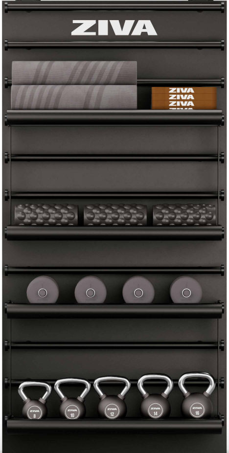 Wall system and accessories package A