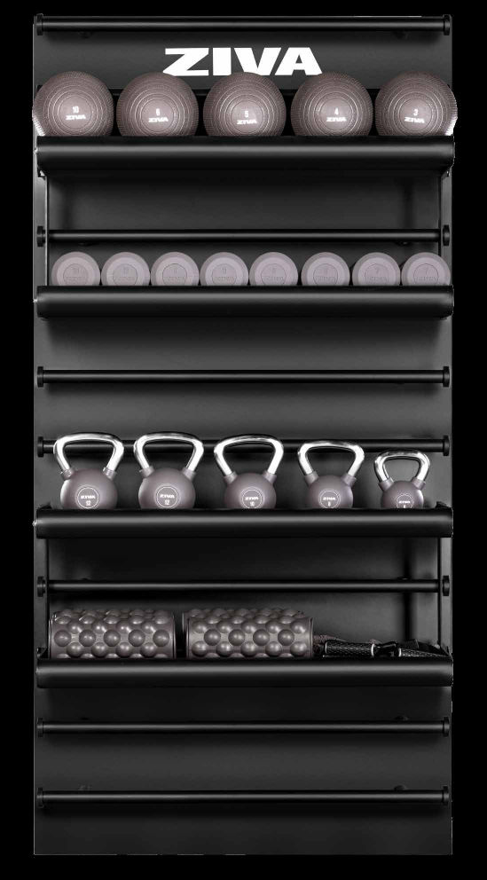 Wall system and accessories package B