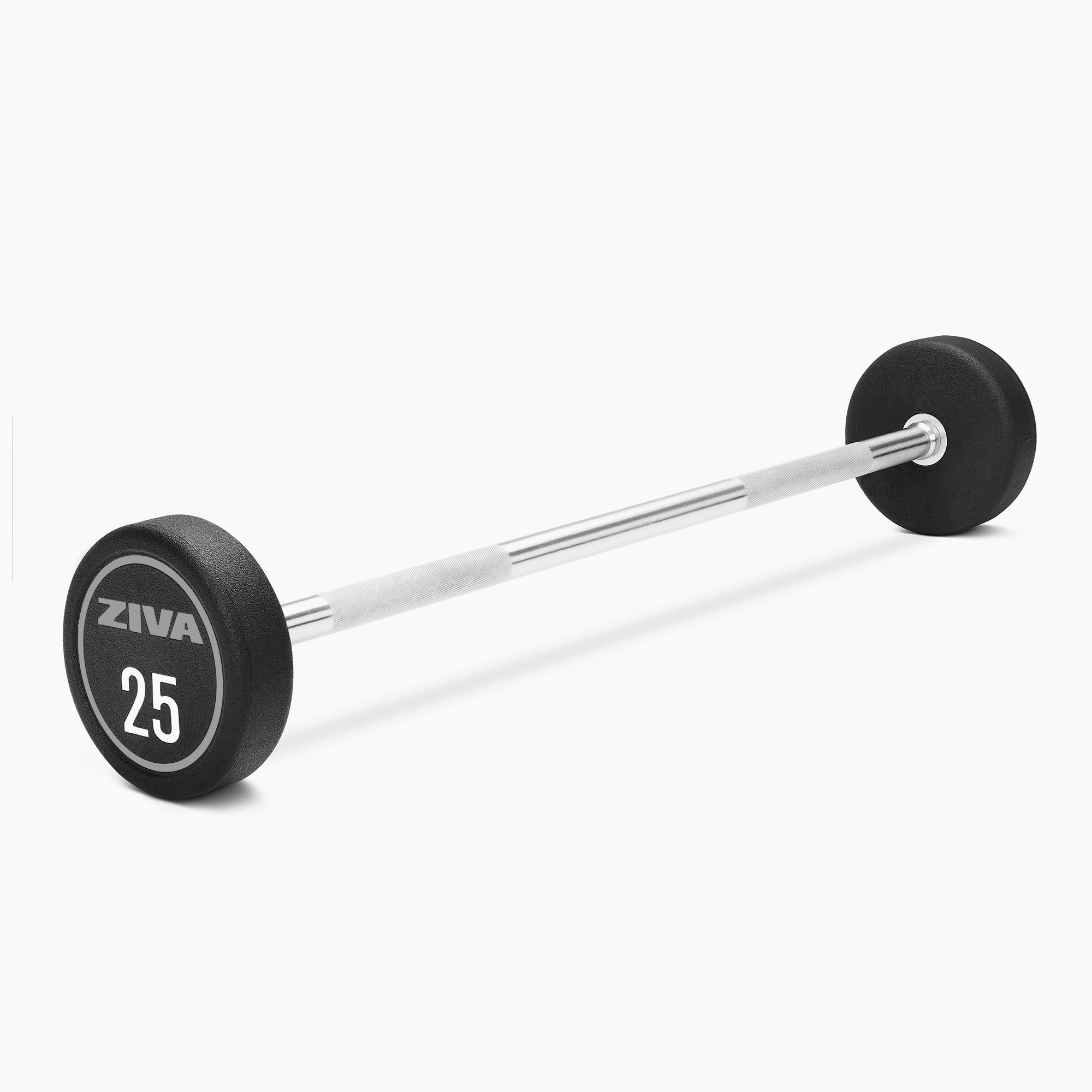 XP barbells in urethane · straight bar ZXP-BSPU-8113-GYWT
