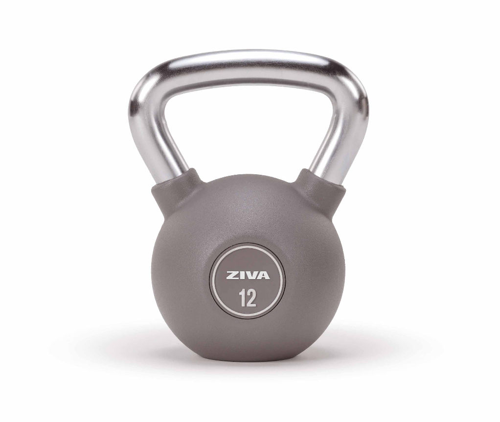 Sets of kettlebells in polyurethane ZWO-KBPU-5061