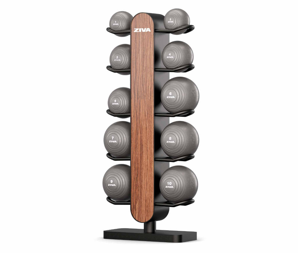 Storage tree for 10 balls