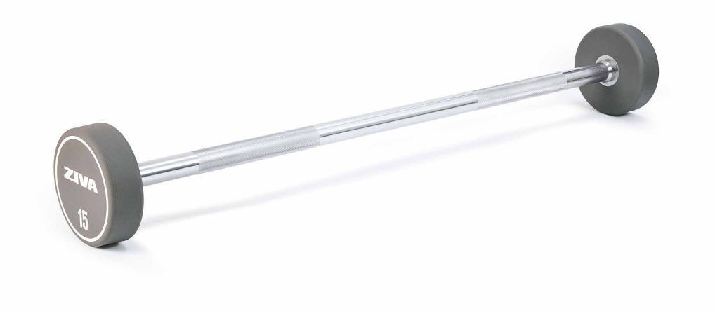 Sets of straight barbells ZWO-BSPU-4040