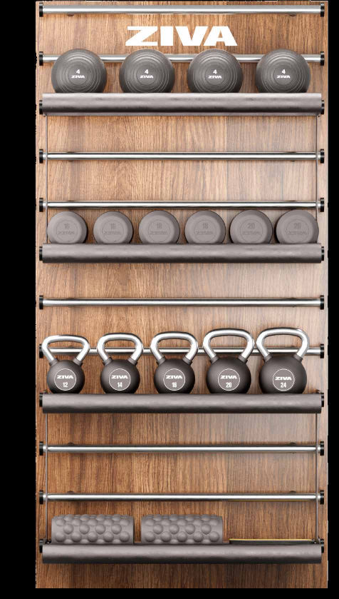 Wall storage system