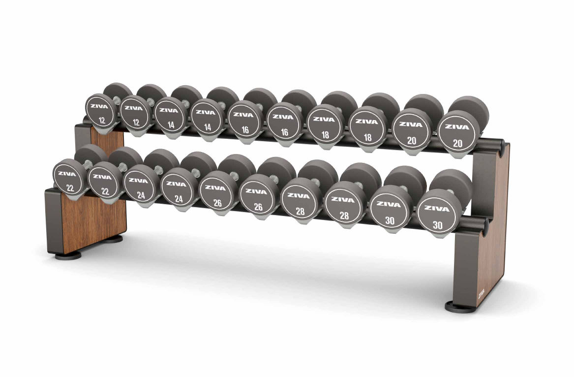 Large dumbbell stand ZWO-DB10-7510