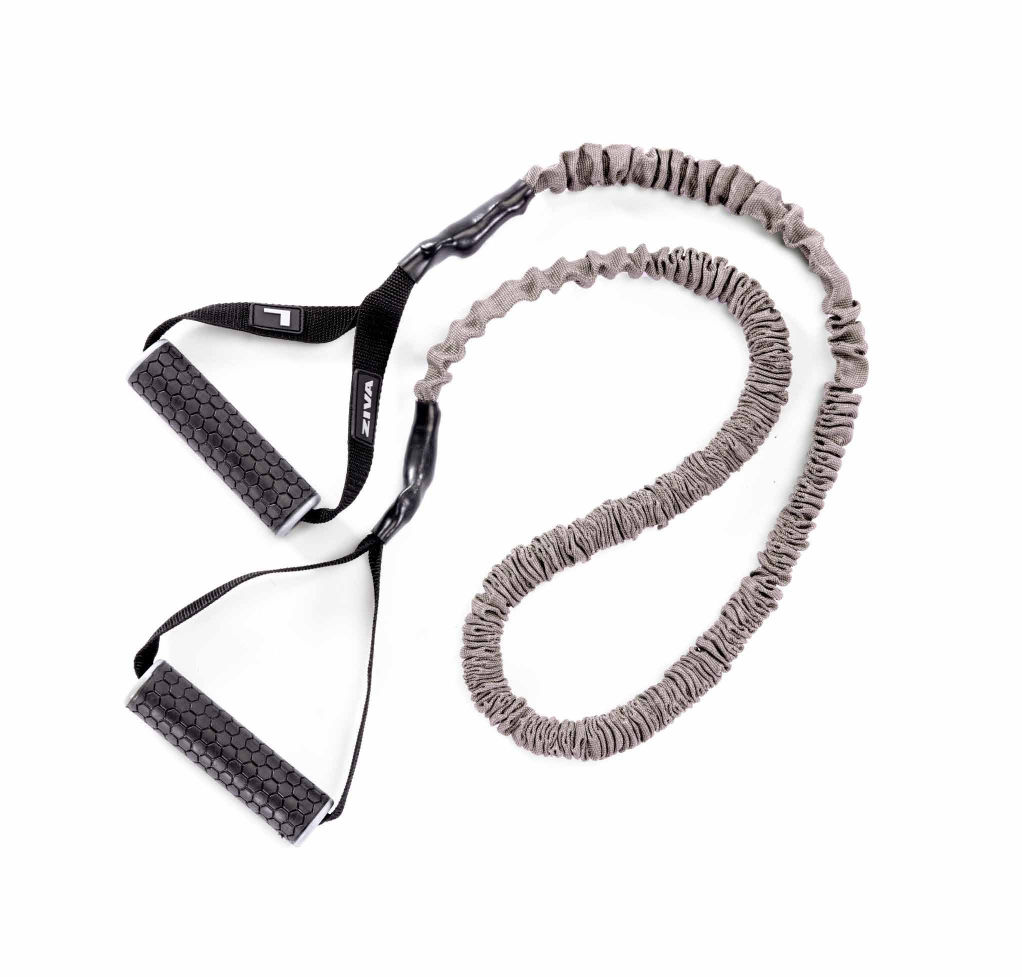 Resistance bands with protective sleeve