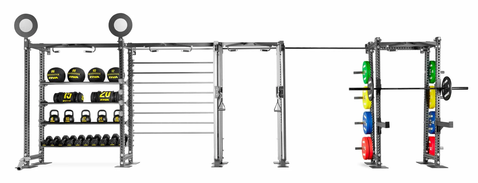 XP Wall System integrated wall system