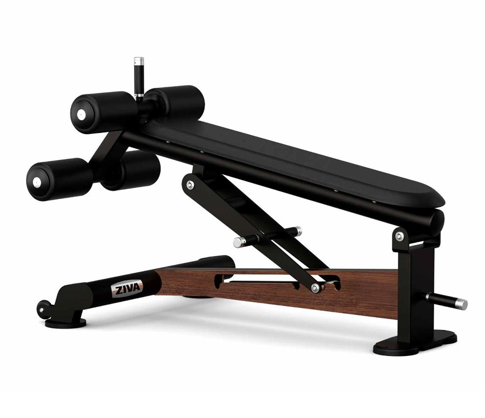 Abdominal bench ZWO-ABBD-6767