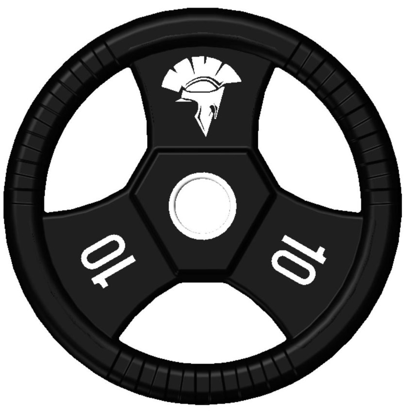 Sparta Helmet grip plates SPT-DCPU-2105-SPR