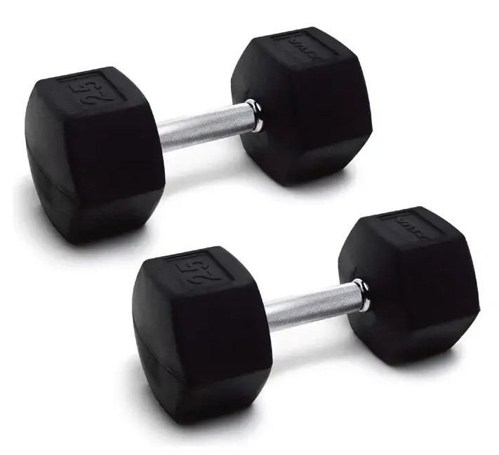 Hex Dumbbells XP ZXP-DBHX-6330-BK