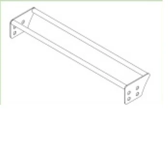 SPARTA 3600 ball shelf — 1040 mm